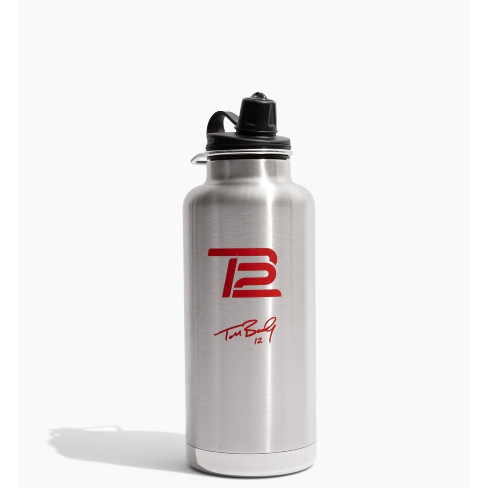 TB12 BIG TOM 64 oz Water Bottle